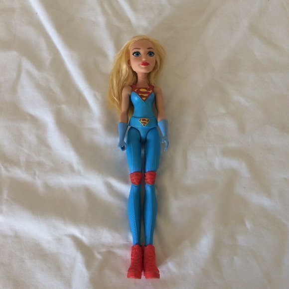 SUPER GIRL DC Superhero Girls 12" Plastic Action Figure Toy DOLL Mattel - Picture 6 of 12
